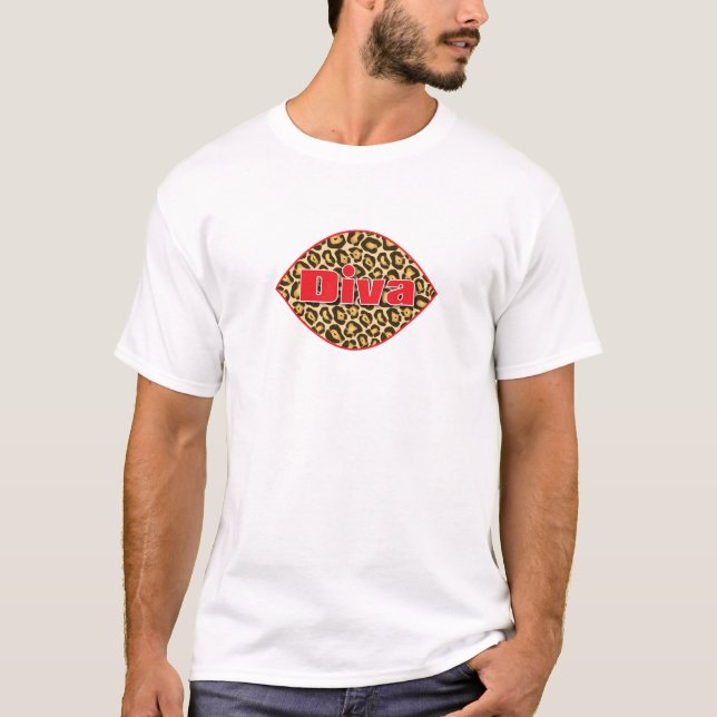 diva T-Shirt (Front)