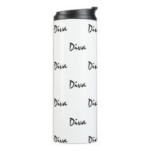 Diva thermal tumbler