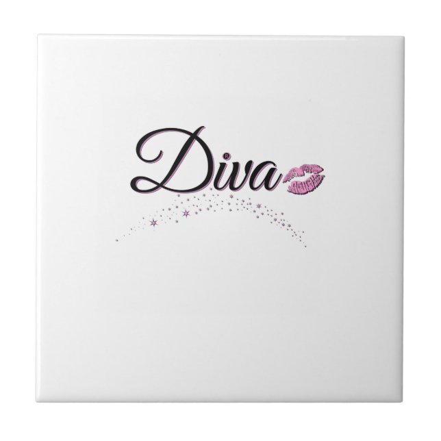 Diva Tile (Front)