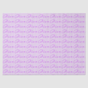 “DIVA” TISSUE PAPER