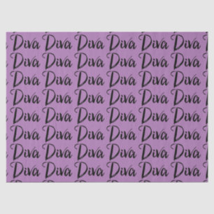 “DIVA” TISSUE PAPER