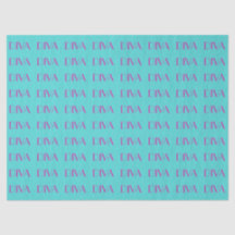 "DIVA" TISSUE PAPER