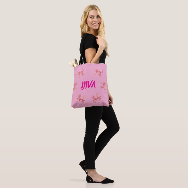 Diva Tote Bag (On Model)