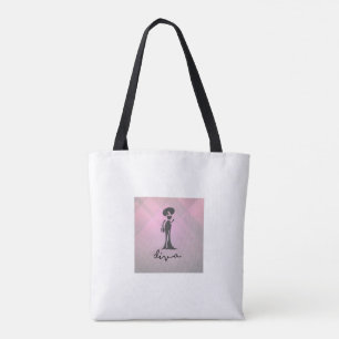 Diva tote bag for sale.