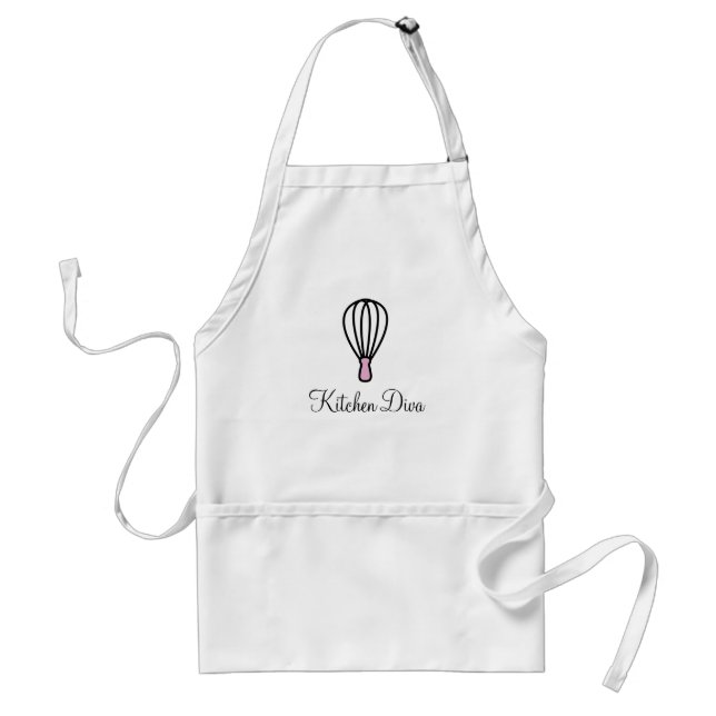 Diva Wisk Apron (Front)