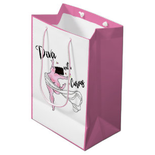 "Diva With Curves" Gift Bag