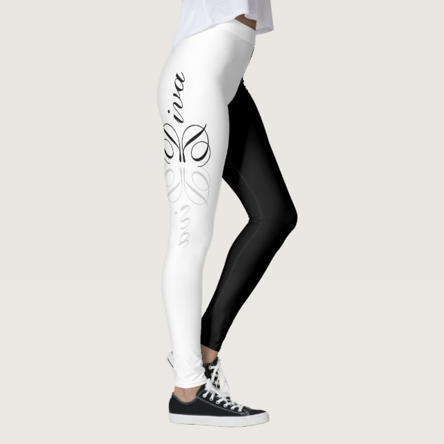 Diva women’s white leggings (Right)