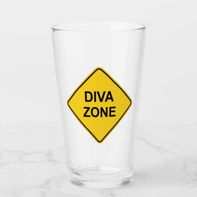 Diva Zone Glass (Front)