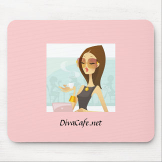 DivaCafe Mouse Pad