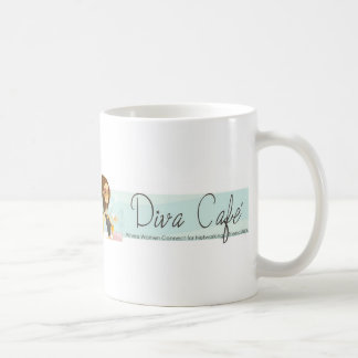 DivaCafeHeader1 Coffee Mug
