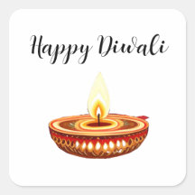 Divali candle