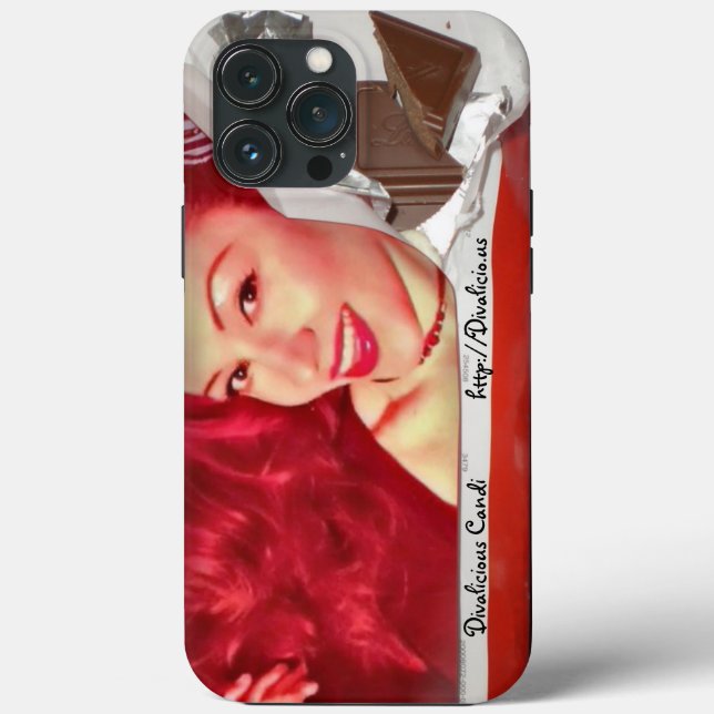 Divalicious Candi iPhone 13 Case (Back)
