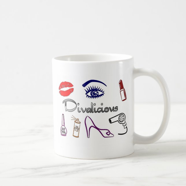 Divalicious Coffee Mug (Right)