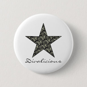 Divalicious Collection 6 Cm Round Badge