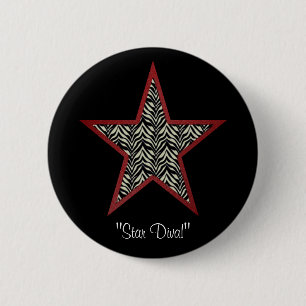 Divalicious Collection 6 Cm Round Badge