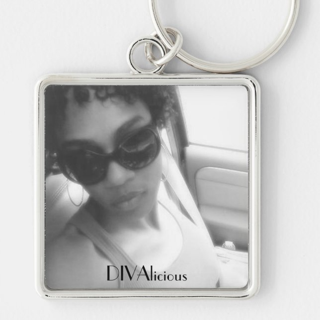 DIVAlicious Keychain (Front)