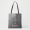 DIVAmalistic Multicolor Snakeskin Print Tote Bag