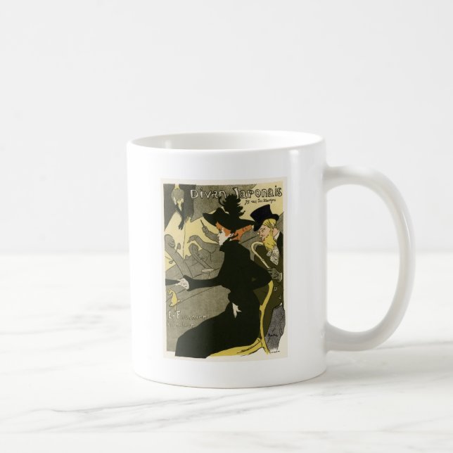 Divan Japonaise Coffee Mug (Right)