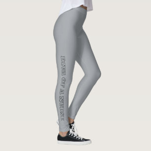 "DIVAof a Nurse" Leggings