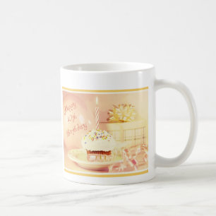 Diva's 40th birthday mug