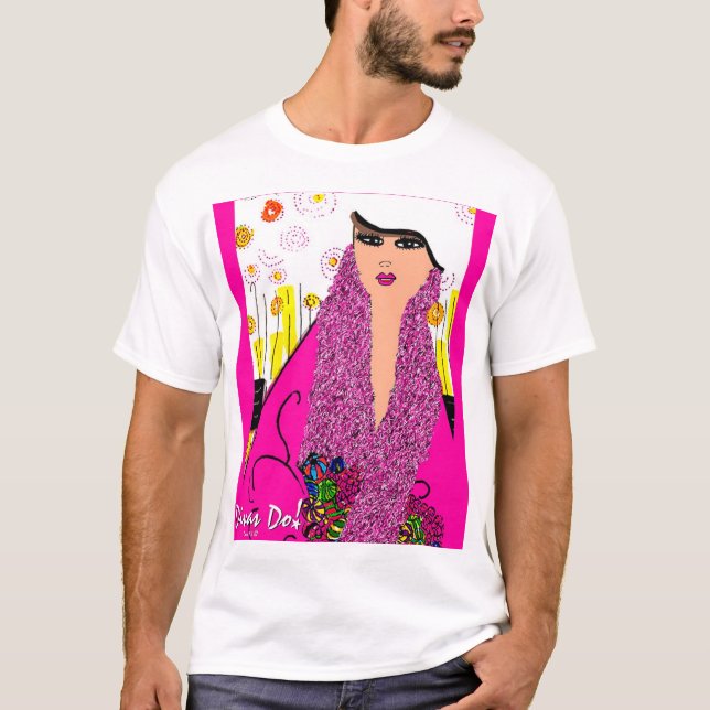 Divas Do!TM Deco Diva Design by Londie T-Shirt (Front)
