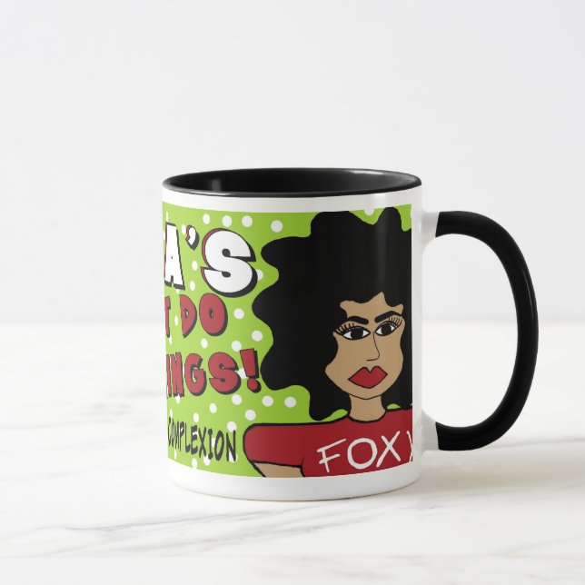 DIVA'S DON'T DO MORNINGS MUG (Right)