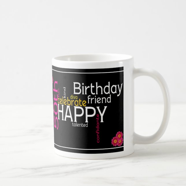 Diva's Happy 50th Birthday Mug (Right)