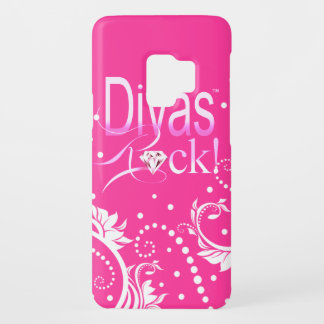 divas+rule gem+gemstone+sparkle+diamond+sparkling Case-Mate samsung galaxy s9 case