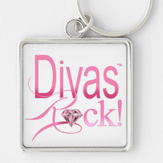 divas+rule gem+gemstone+sparkle+diamond+sparkling key ring