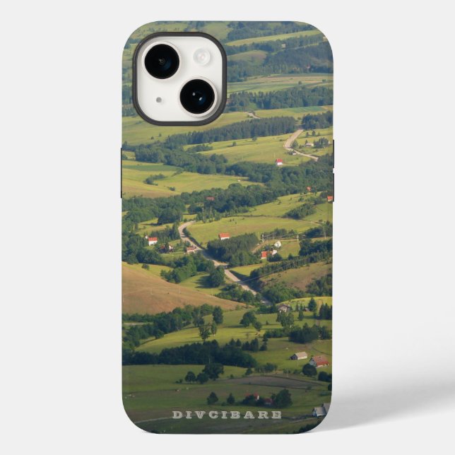 Divcibare green Case-Mate iPhone case (Back)