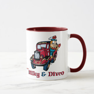 Divco and Milky Mug