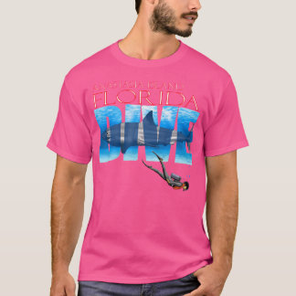 Dive Anastasia Island Scuba Diving Snorkelling T-Shirt