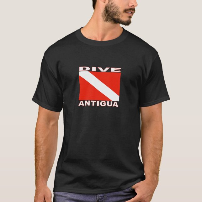 Dive Antigua T-Shirt (Front)