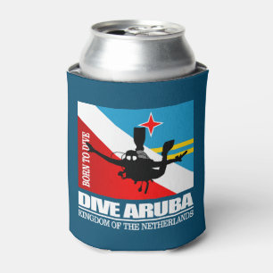 Dive Aruba DF2 Can Cooler