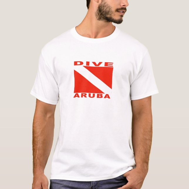 Dive Aruba T-Shirt (Front)