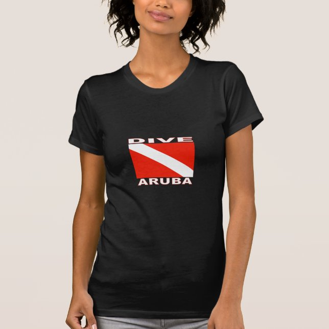 Dive Aruba T-Shirt (Front)