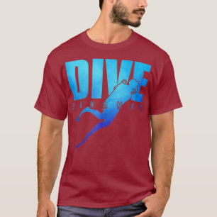 DIVE BAHAMAS Scuba Diver Reef Diving Snorkelling T-Shirt