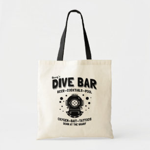 Dive Bar Tote Bag