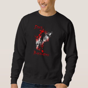 Dive Barbados West Indies Vacation Diving Sweatshirt