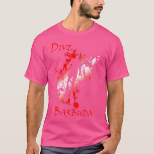 Dive Barbuda West Indies Vacation Diving T-Shirt
