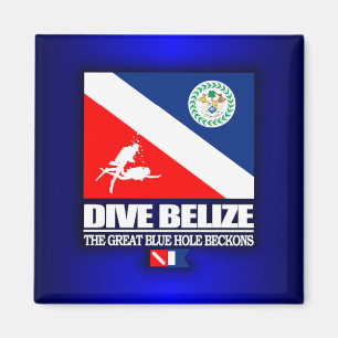 Dive Belise Magnet