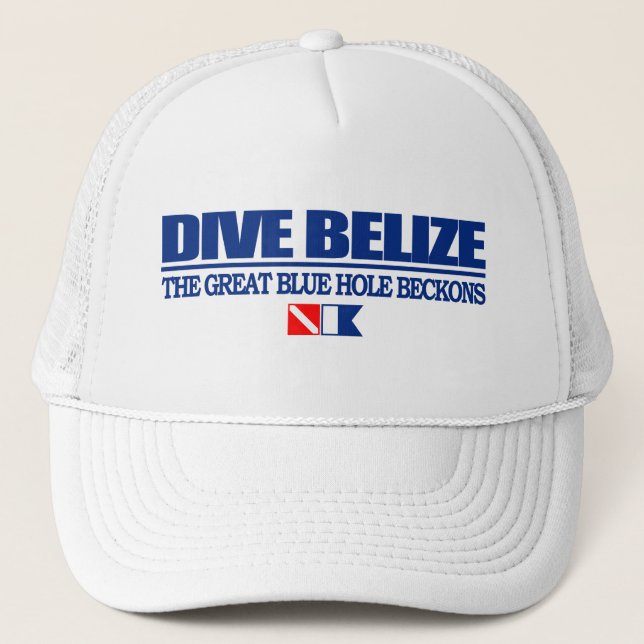 Dive Belise Trucker Hat (Front)