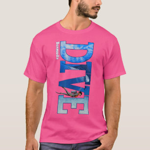 Dive Bermuda Scuba Diving Snorkelling T-Shirt