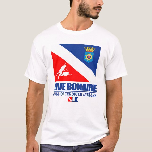 Dive Bonaire Apparel T-Shirt (Front)
