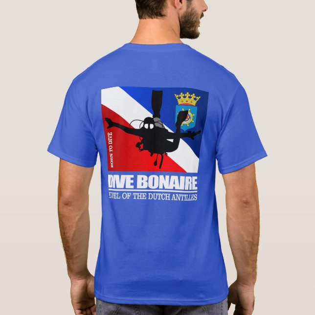 Dive Bonaire DF2 T-Shirt (Back)