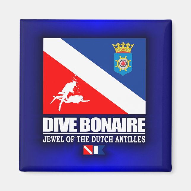 Dive Bonaire Magnet (Front)