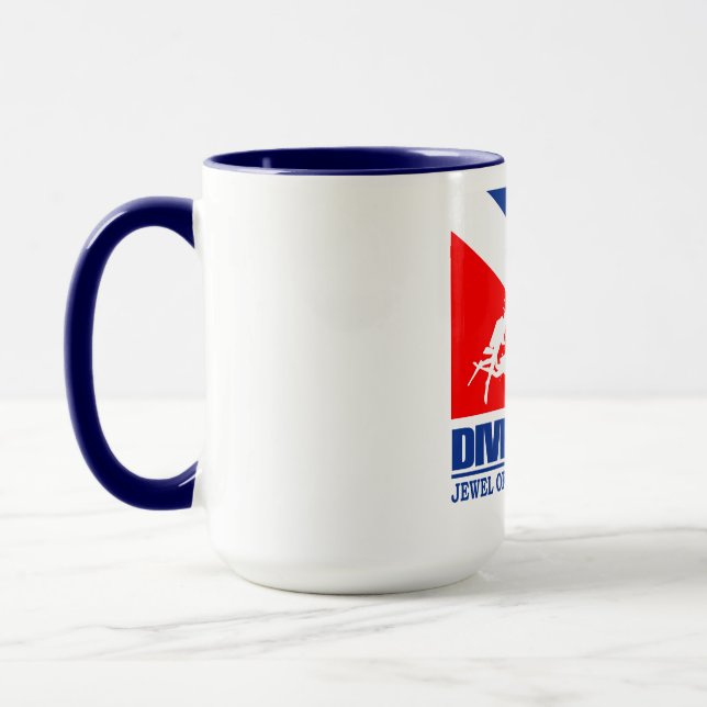 Dive Bonaire Mug (Left)