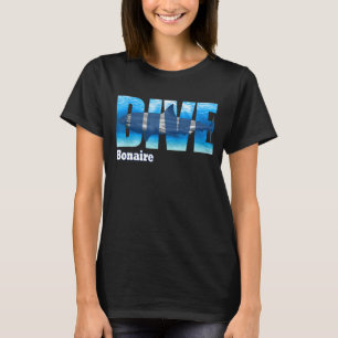 DIVE Bonaire SCUBA Diving Snorkelling T-Shirt
