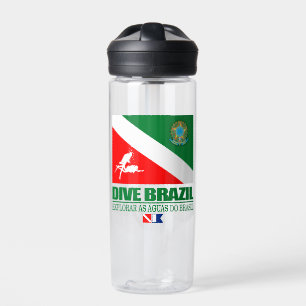 Dive Brazil Water Bottle