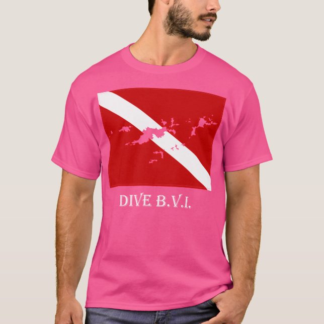 Dive British Virgin Islands T-Shirt (Front)